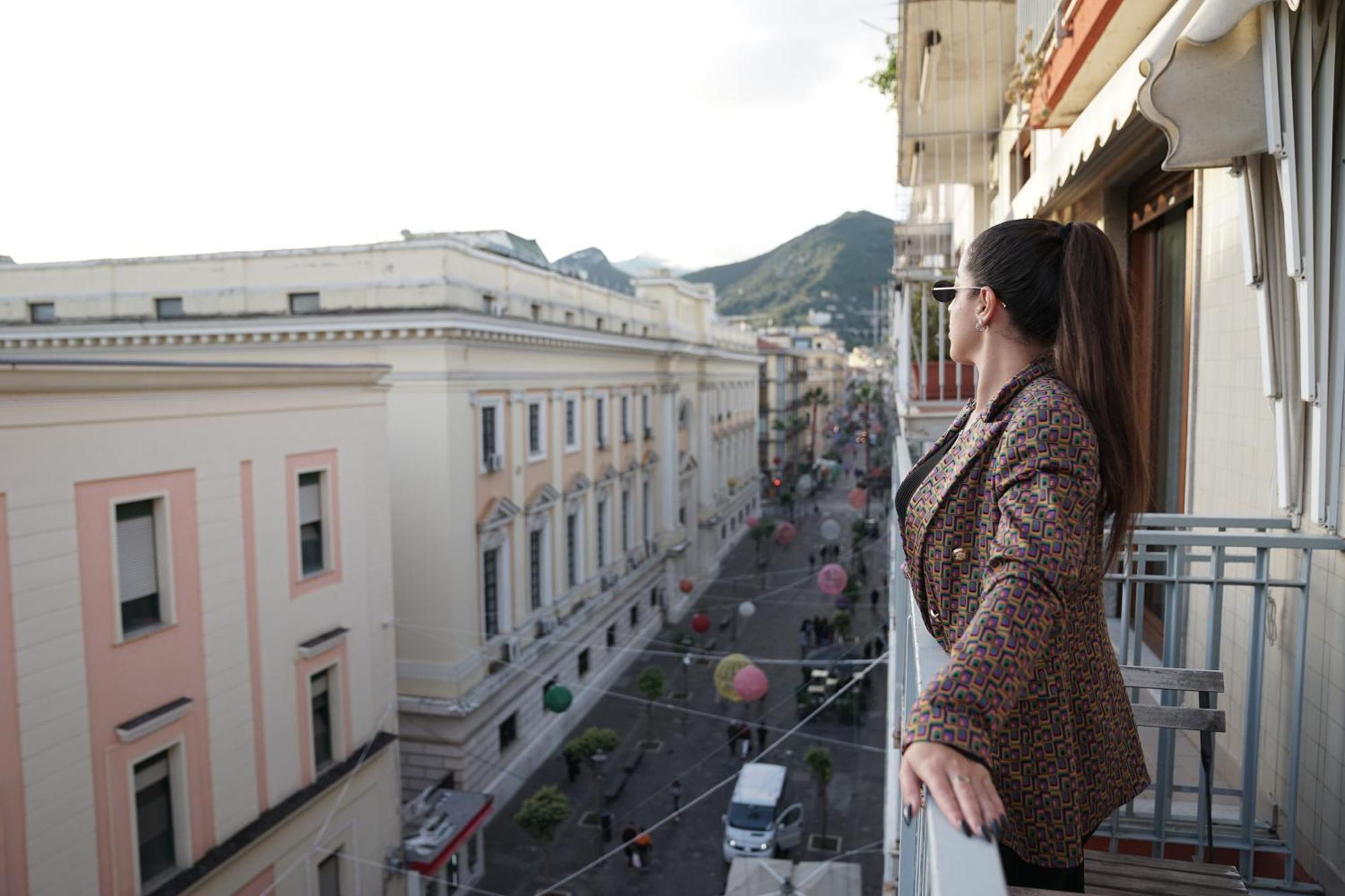 B&B La Vie en Rose Salerno Exterior foto