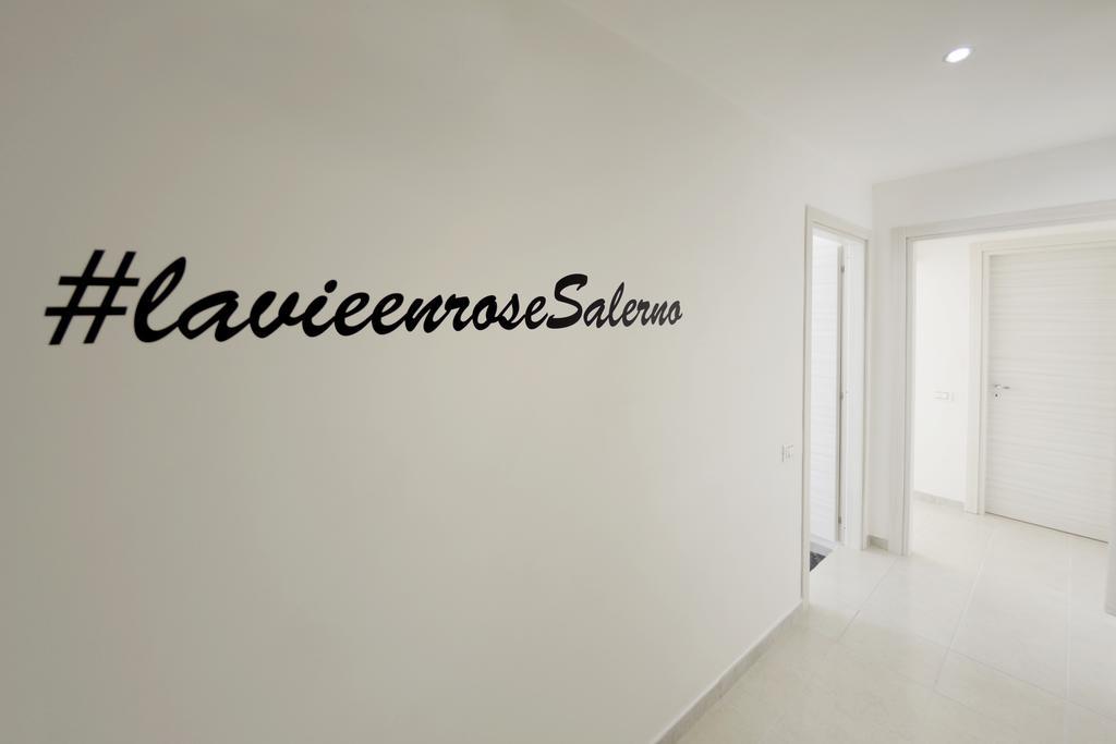 B&B La Vie en Rose Salerno Exterior foto